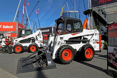 bobcat skid steer history|who manufactured bobcat's first excavators.